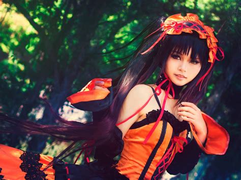 kurumi tokisaki cosplay porn|Kurumi Tokisaki Cosplayer Making Passionate Love